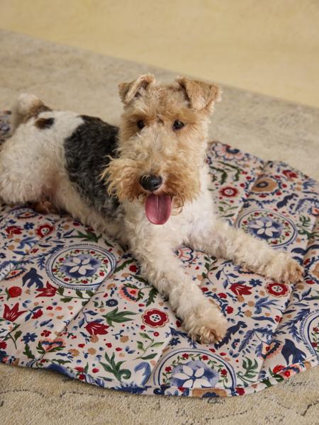 Joules - Festival Floral Travel Mat
