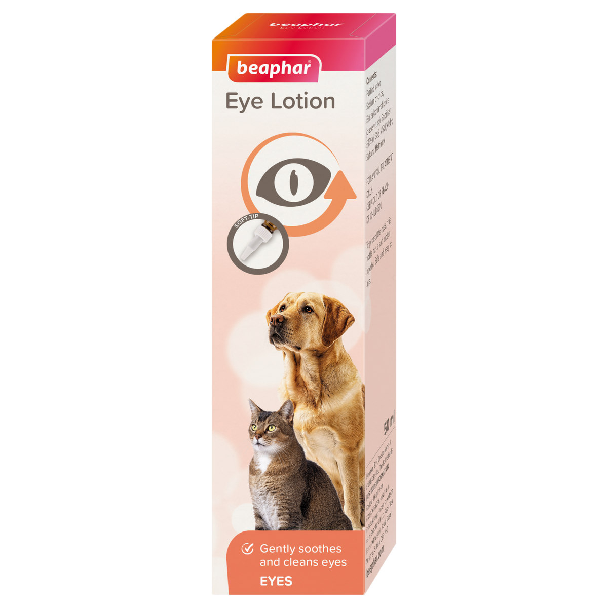 Beaphar Dog and Cat Eye Lotion 50ml