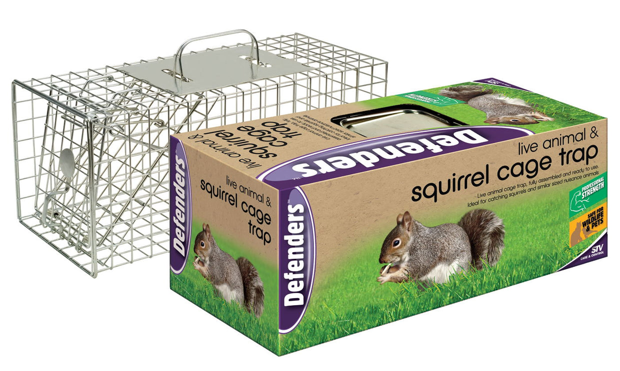 Defenders Squirrel Cage Trap