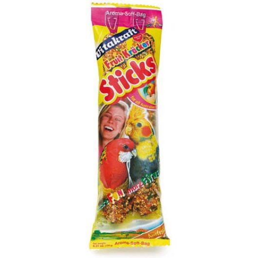 Vitakraft Kräcker Cockatiel Almonds and Fig 2 Pack