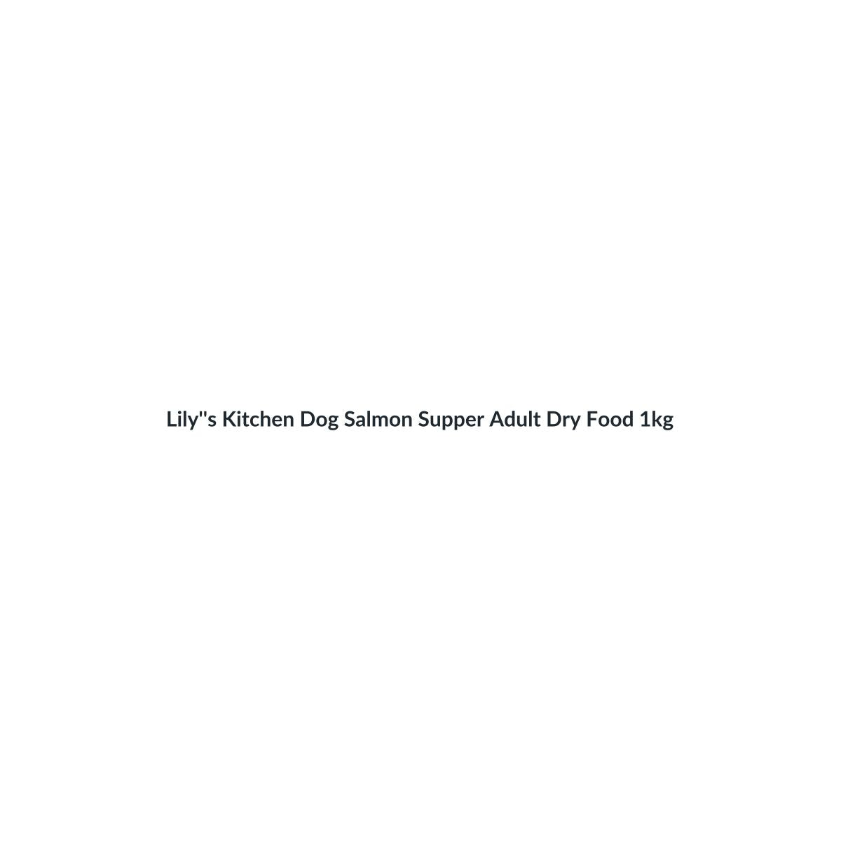 Lily''s Kitchen Dog Salmon Supper Adult Dry Food