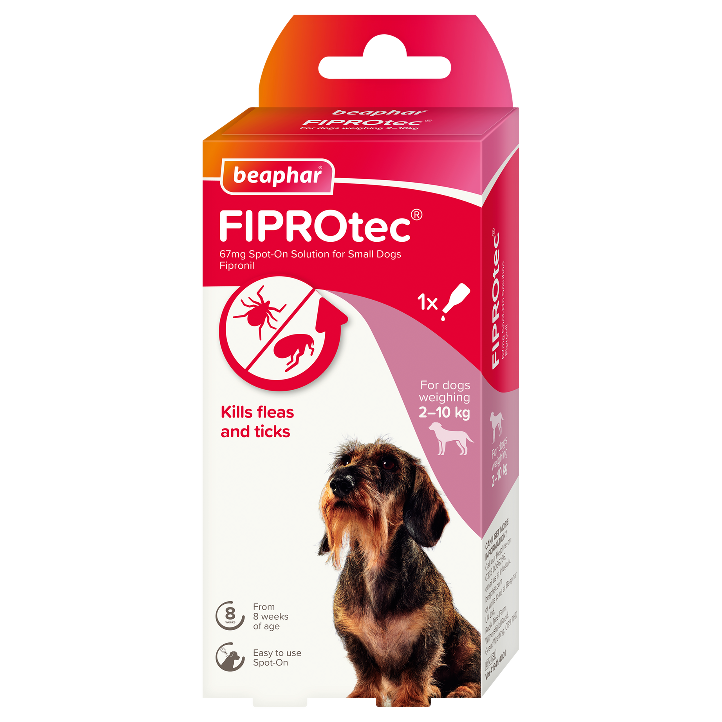 Fiprotec Spot On Dog 1 Treatment