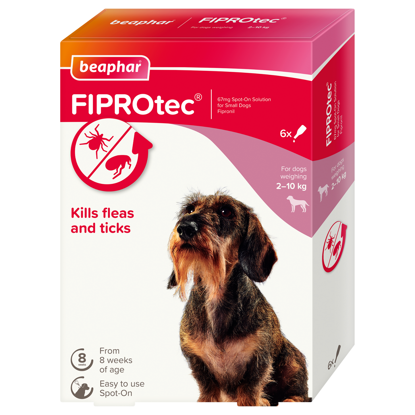 Fiprotec Spot On Dog 6 Treatment Medium
