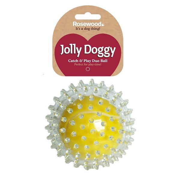 Jolly Doggy Catch and Play Tennis Ball 8cm