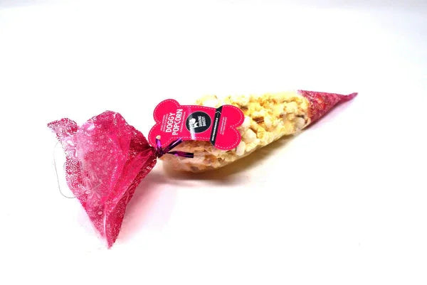 Barking Bakery Doggy Popcorn Cheesey Bags