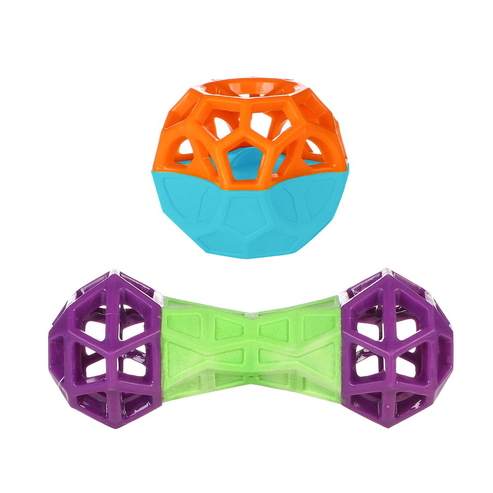Ministry Of Pets Fetch 'n' Play Toys with Cage Detail