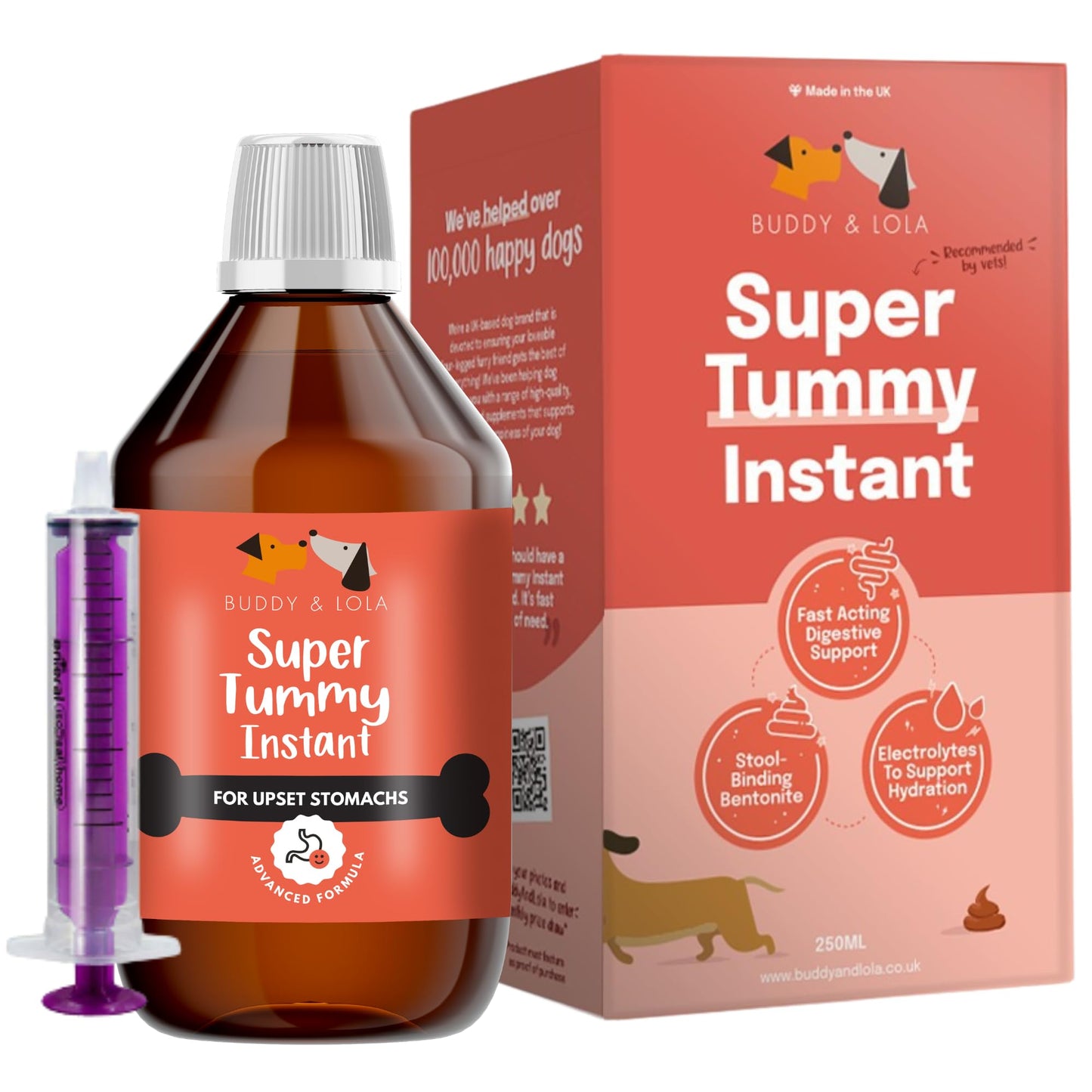 Buddy & Lola Super Tummy Instant – 250ml