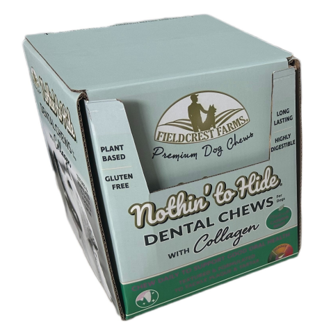 Dental Wave Beef 5" cigar band 24Pc PDQ