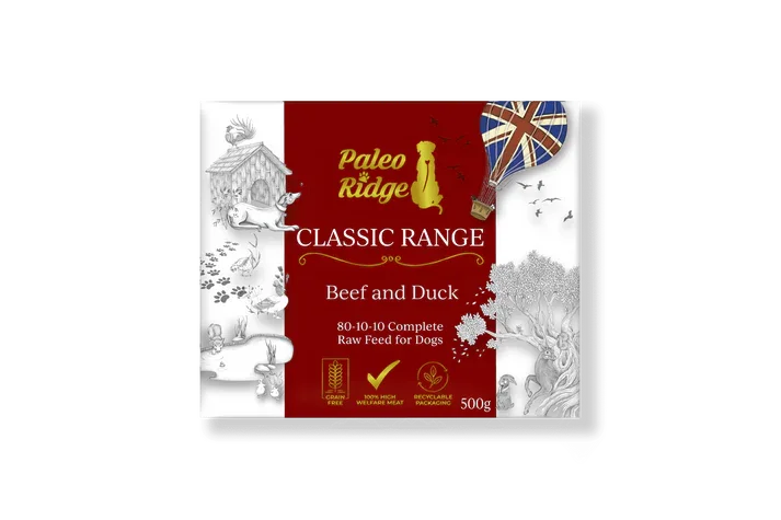 Paleo Ridge Classic Beef & Duck 500g