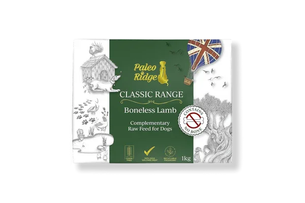 Paleo Ridge Classic Boneless Lamb 1kg
