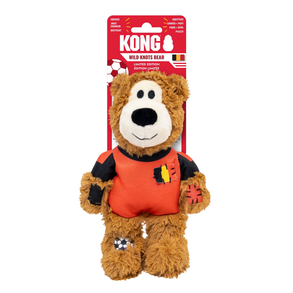 KONG Wild Knots Sport BEL Bear Md - Belgium