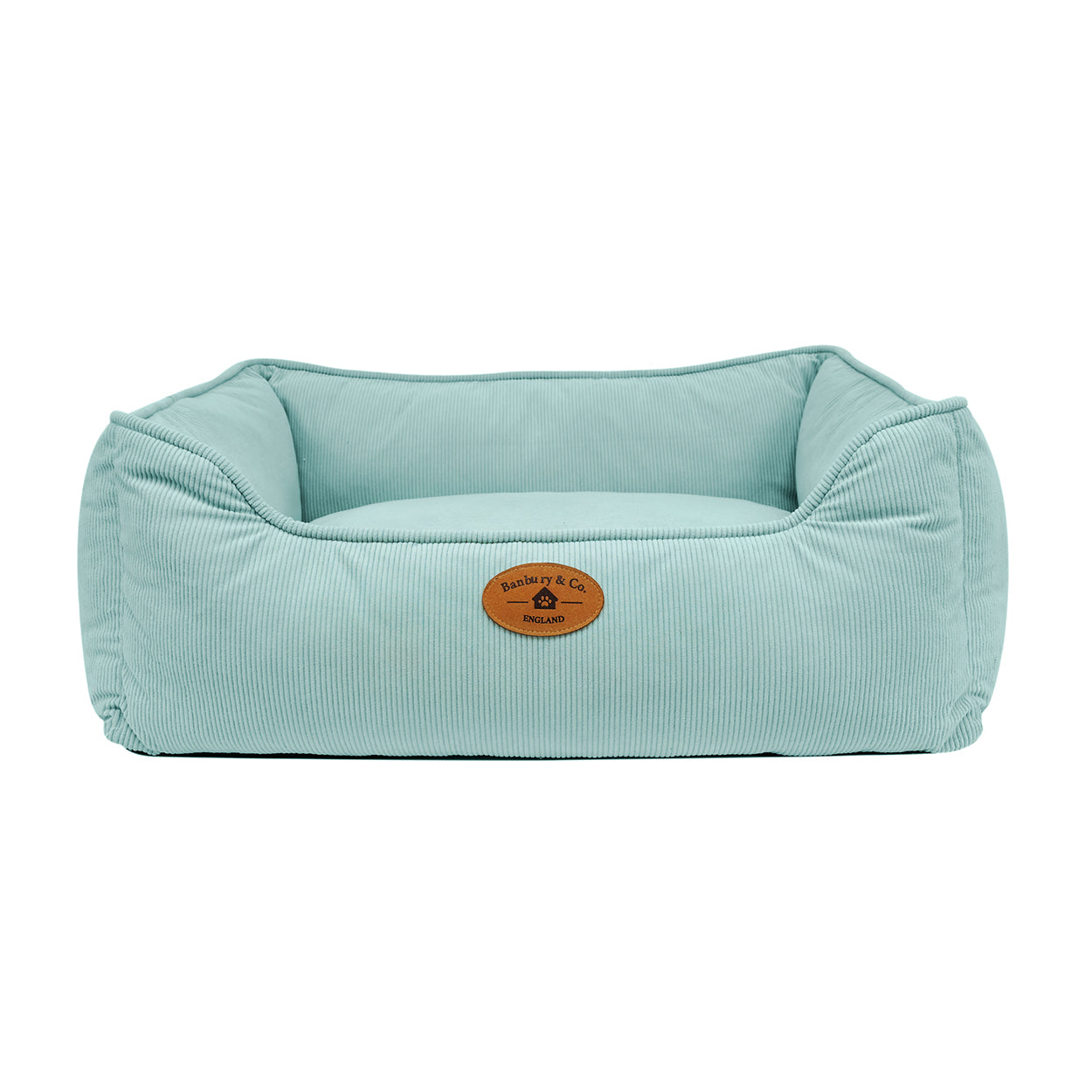 Banbury & Co Rural Retreats Seafoam Corduroy Box Bed Extra Large