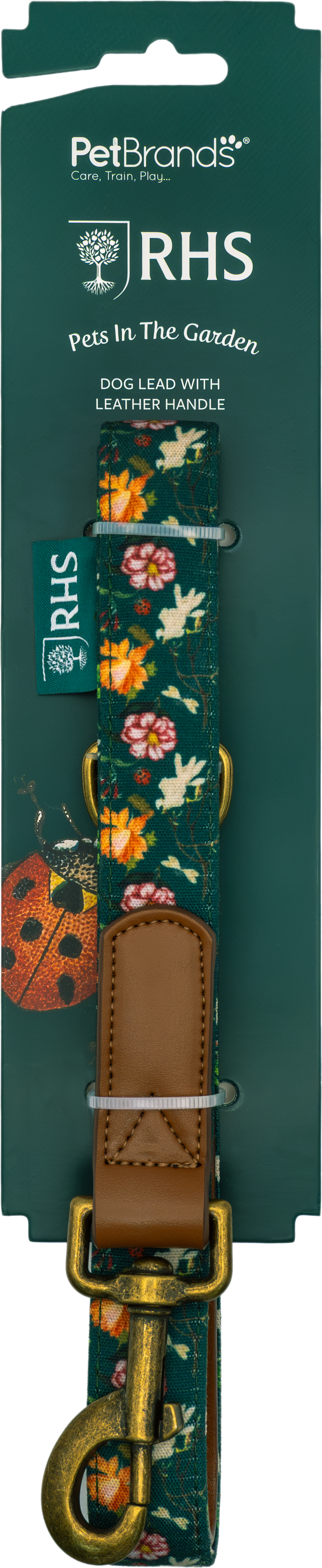 RHS Pets in the Garden Printed Lead