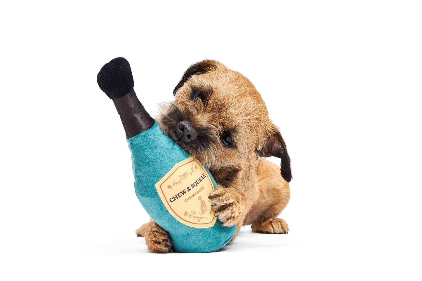 Bark Crufts Winner''s Chompagne