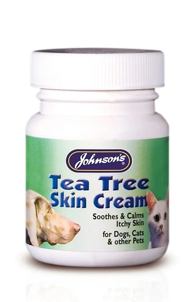 JVP Tea Tree Skin Cream 50g