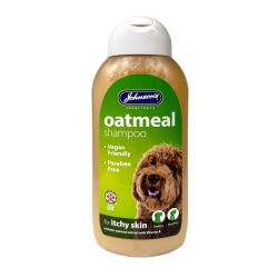 Johnson's Oatmeal Shampoo 200ml – Case of 6