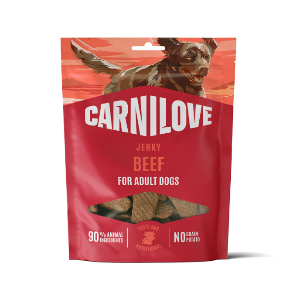 Carnilove Jerky Beef Fillet Jerky Dog Treats 100g