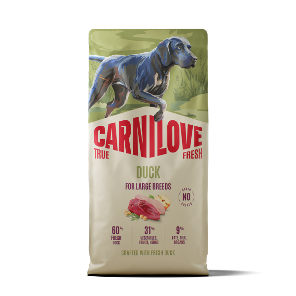 Carnilove True Fresh Duck Large Breed 1.5kg