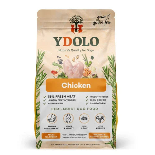 Chicken Complete Dog Food - Healthy and Pure (2.5kg)