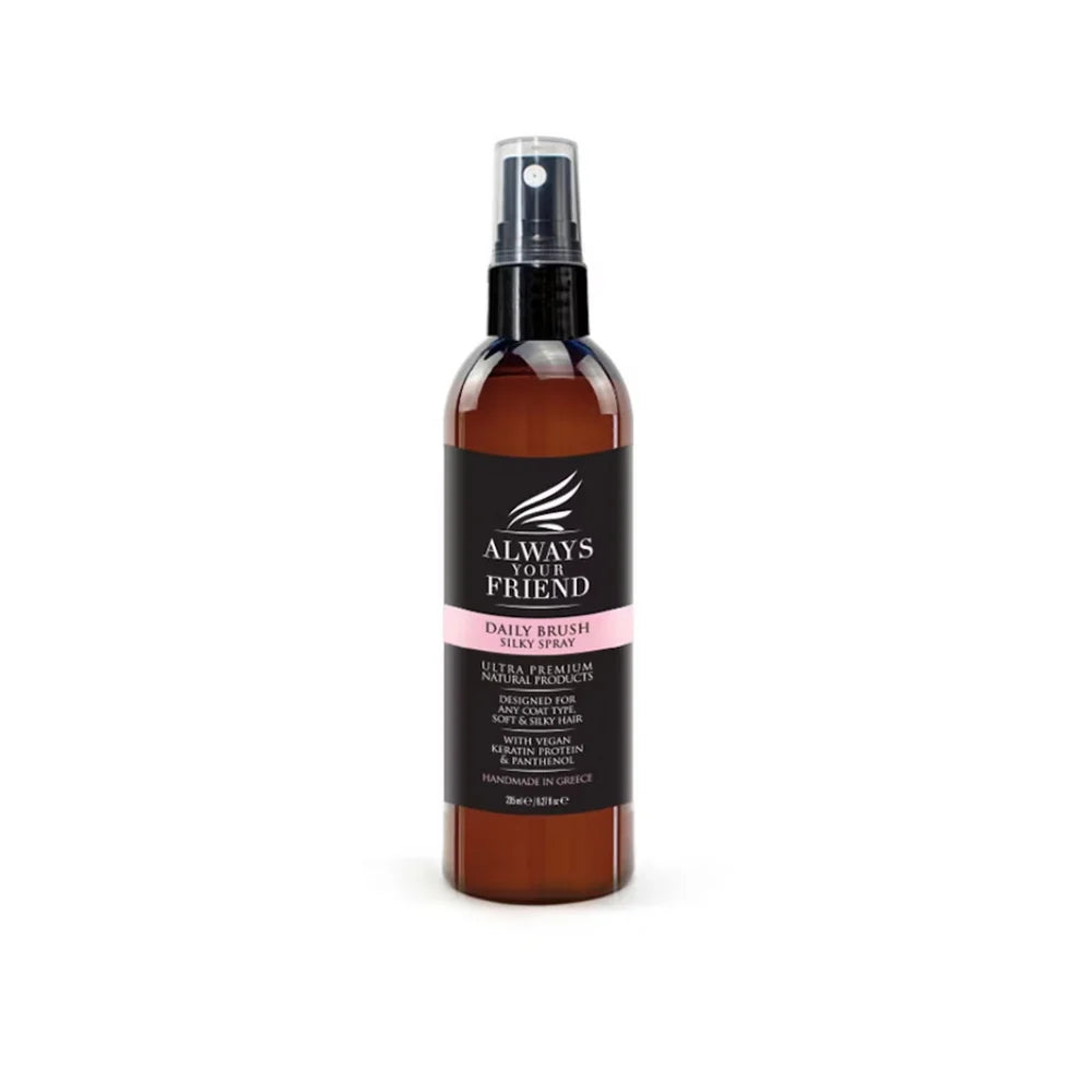 Always Your Friend Daily Brush Coat Silky Spray for Pets (235ml)