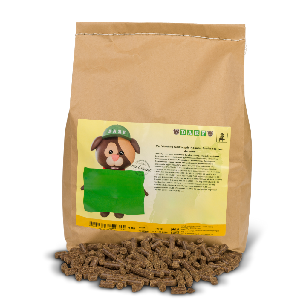 Darf Complete Dry Dog Food - Regular (4kg) - North East Pet Shop