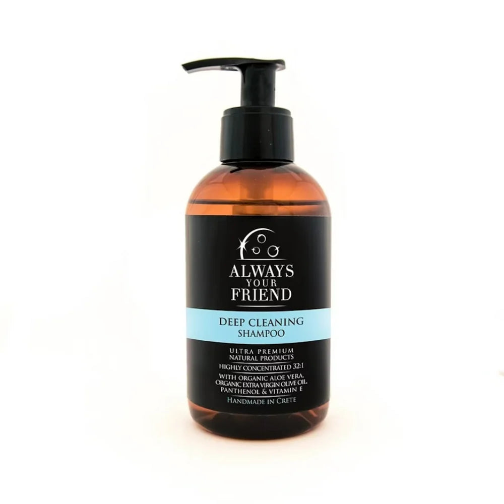 Always Your Friend Deep Cleaning Pet Shampoo – Organic Cleanser (250ml)