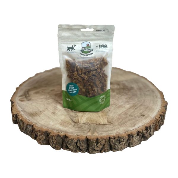 100% Duck Training Treats 100g