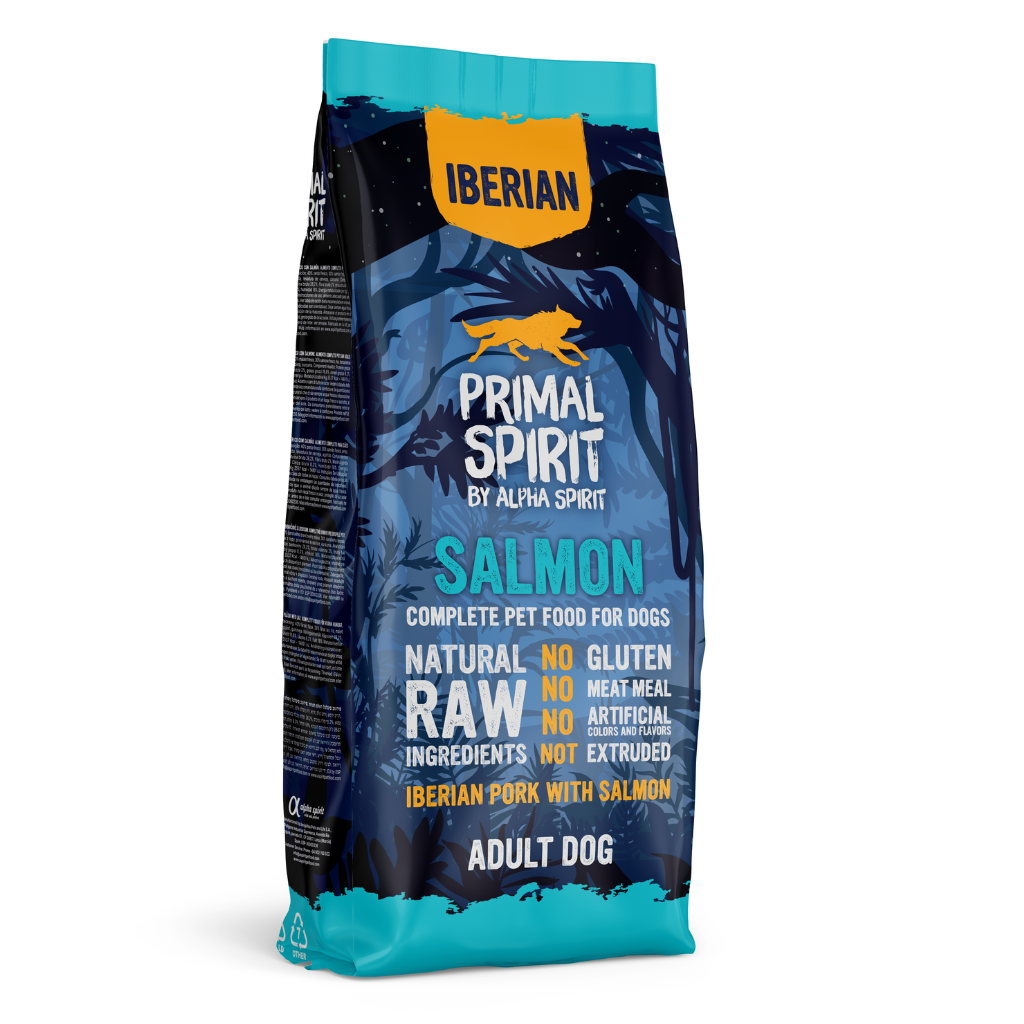 Primal Spirit Iberian Salmon Complete Dry Dog Food (2 x 12kg)