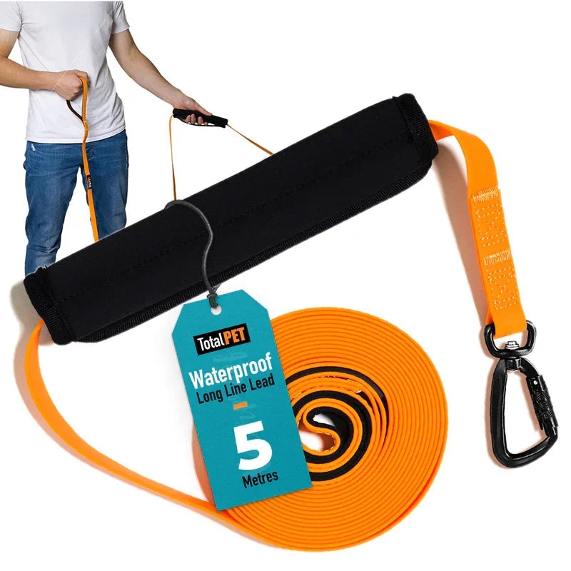 Total Pet Carabiner Waterproof Training Dog Lead 5m - RSP £22.99