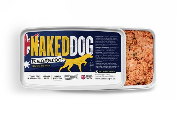 NAKED DOG Original Kangaroo 2x500g