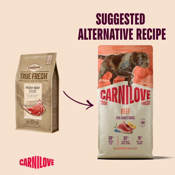 Carnilove True Fresh Beef 1.5kg