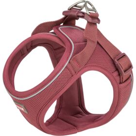 Trixie UrbanVest dog harness sangria S-M