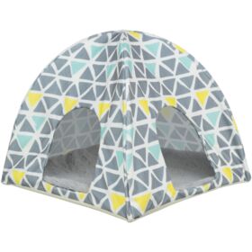 TRIXIE WigWam Sunny for Guinea Pigs & Rabbits - 37 x 35 x 37cm