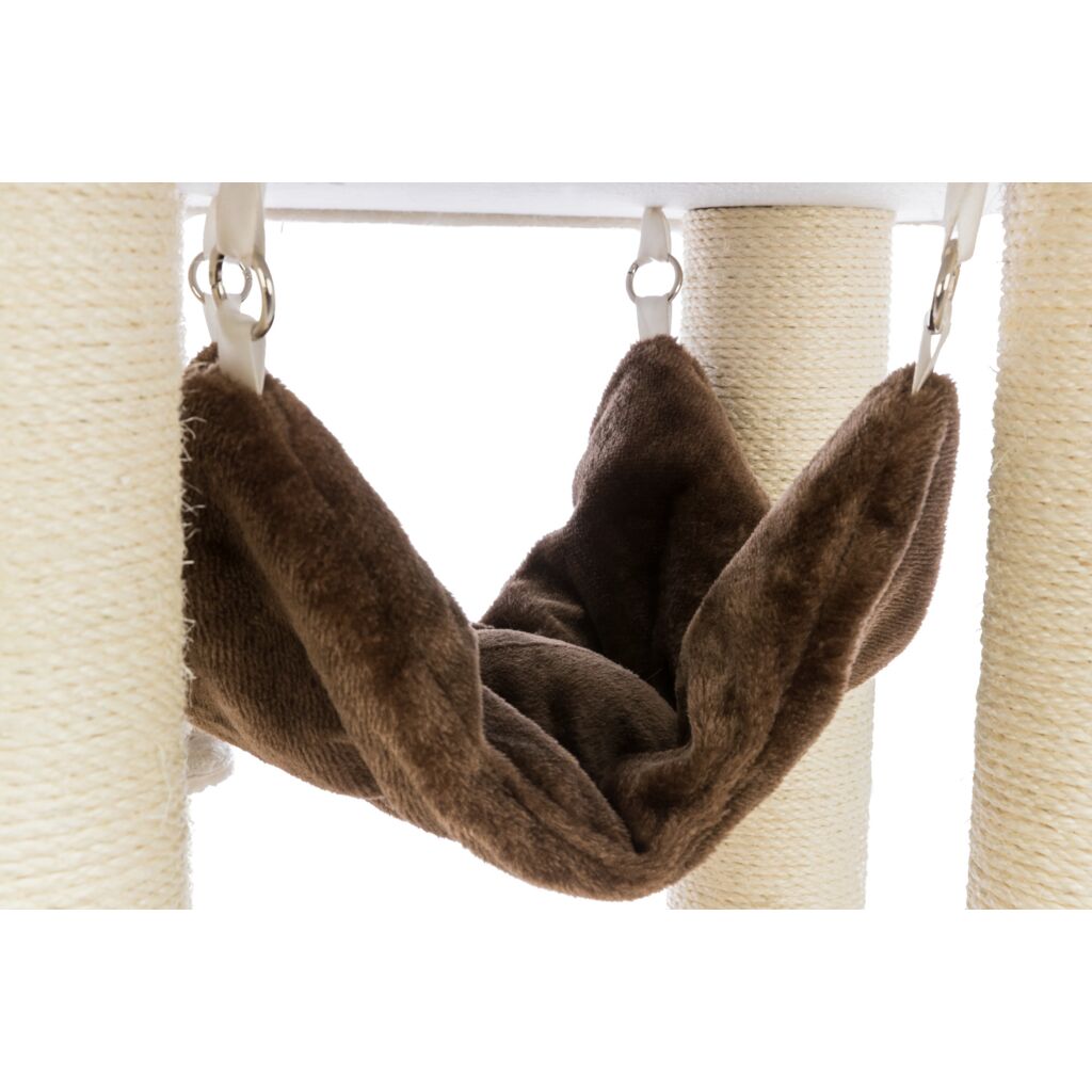 Trixie Cat Tree XXL Humberto – 174 cm, cream/dark brown – image 7
