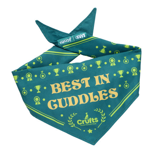 Bark Crufts Winner's Bandana