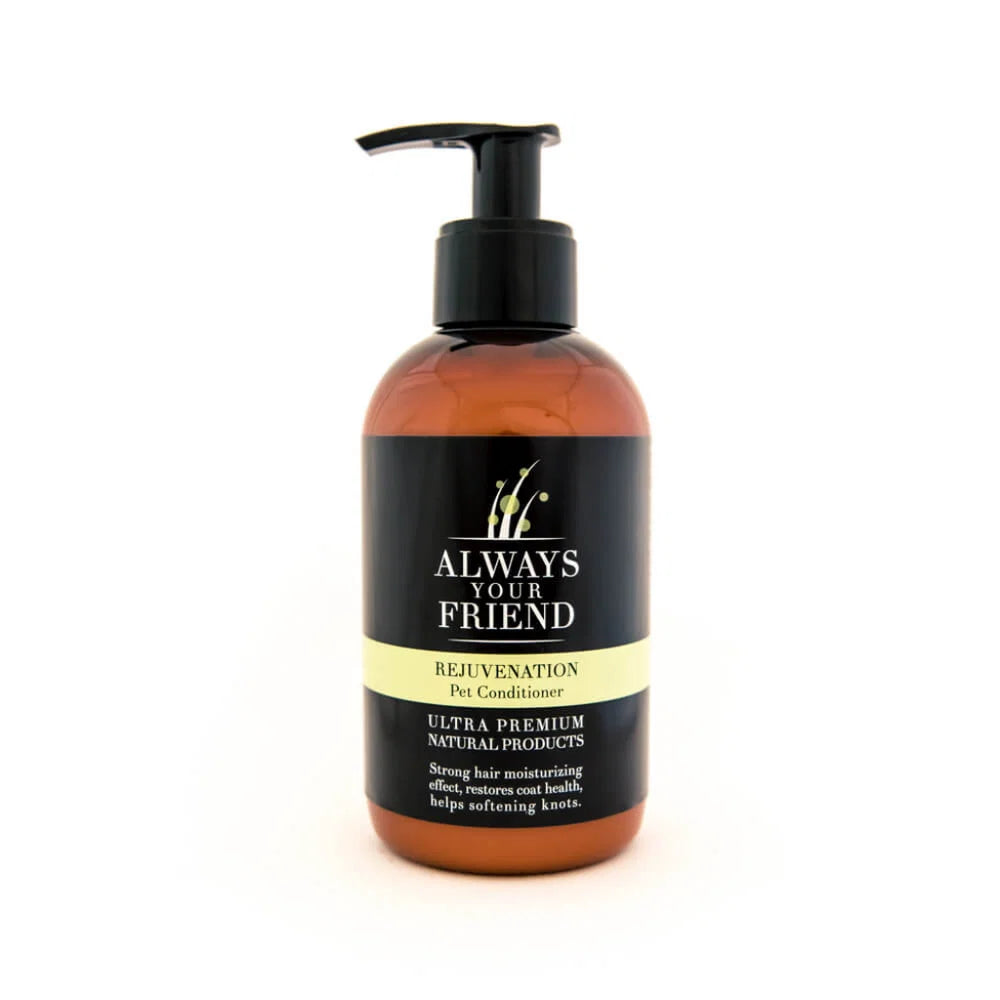 Always Your Friend Rejuvenation Pet Conditioner – Perfect for Soft and Shiny Coats (250ml)