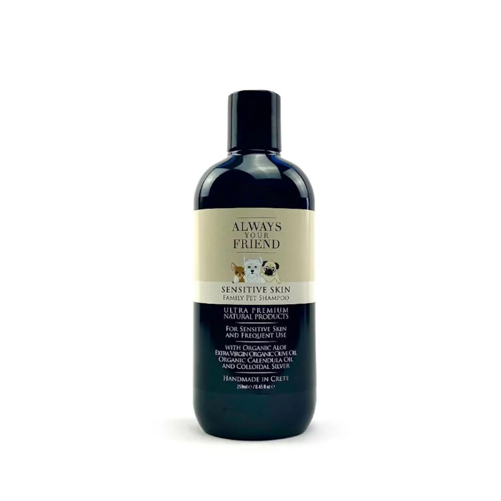 Always Your Friend Sensitive Skin Shampoo – Natural Cleanser (250ml)