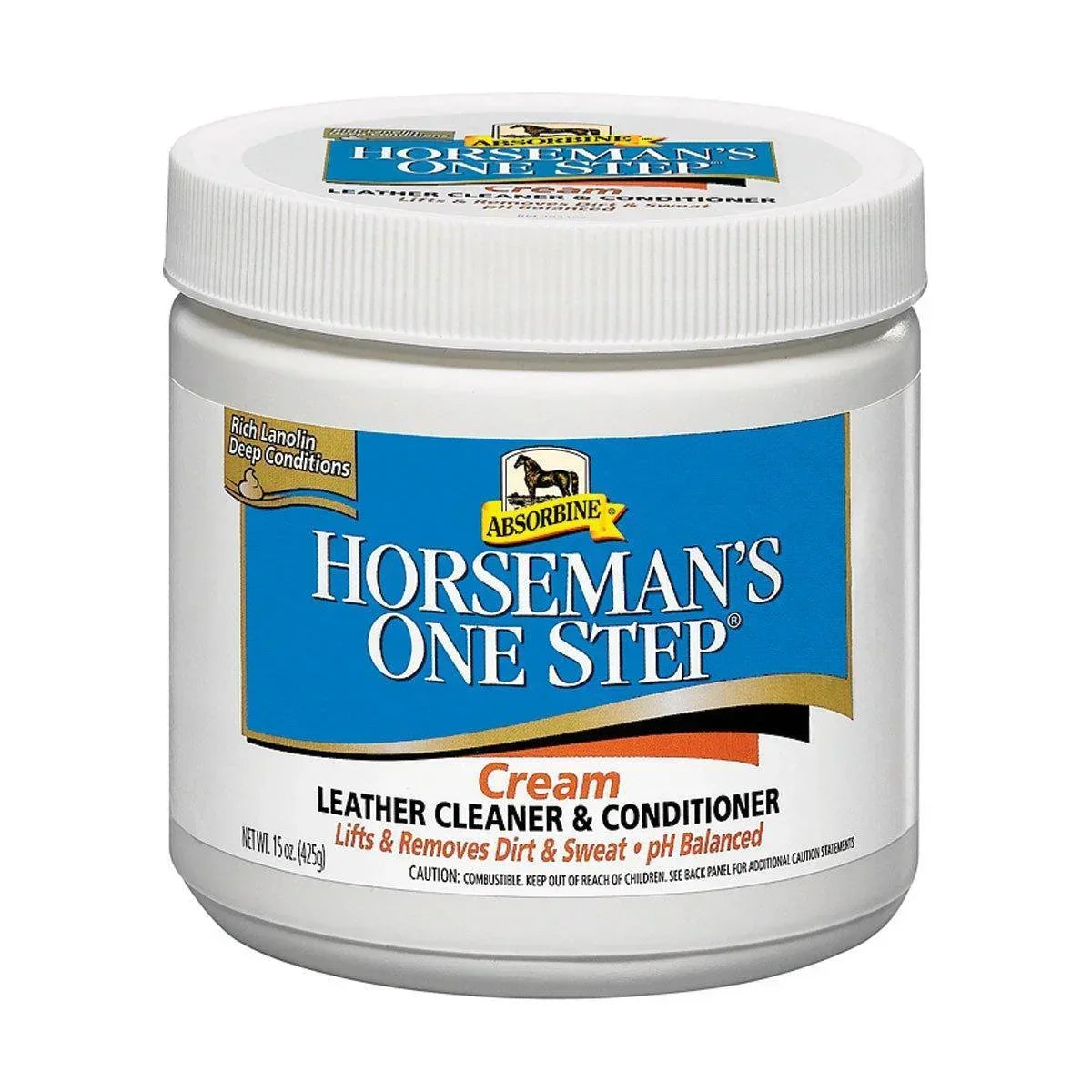Absorbine Horseman's One Step 425g - North East Pet Shop Absorbine