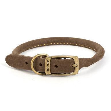 Ancol Timberwolf Round Collar Sable 45-54cm Size 6 - North East Pet Shop ANCOL
