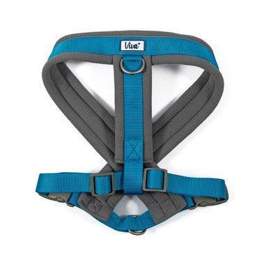Ancol Viva Padded Harness Blue M 41-53cm - North East Pet Shop ANCOL