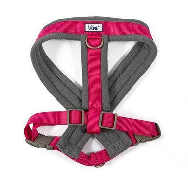 Ancol Viva Padded Harness Pink XL 70-98cm - North East Pet Shop ANCOL