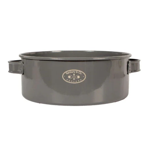 Banbury & Co Tin Feeding Bowl Small - North East Pet Shop Banbury & Co