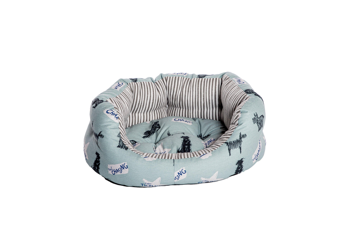 Battersea Playful Dogs Slumber Bed - North East Pet Shop Battersea