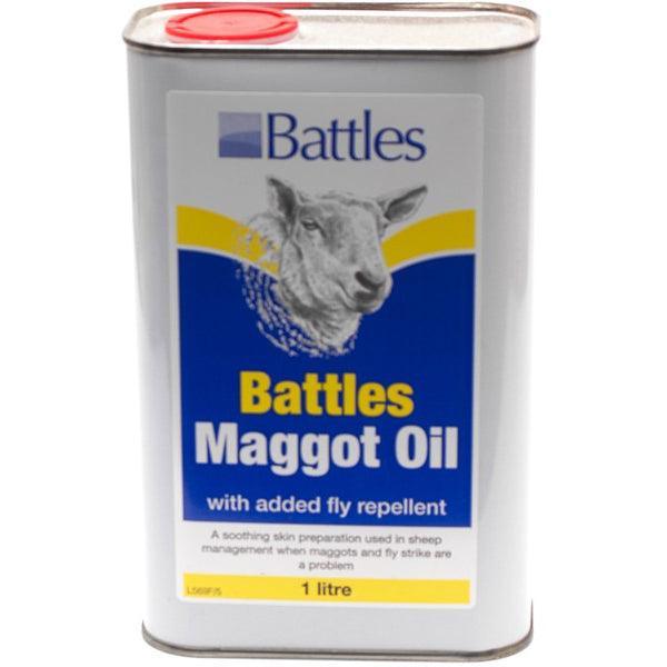 Battles Maggot Oil - North East Pet Shop Battle Hayward & Bower