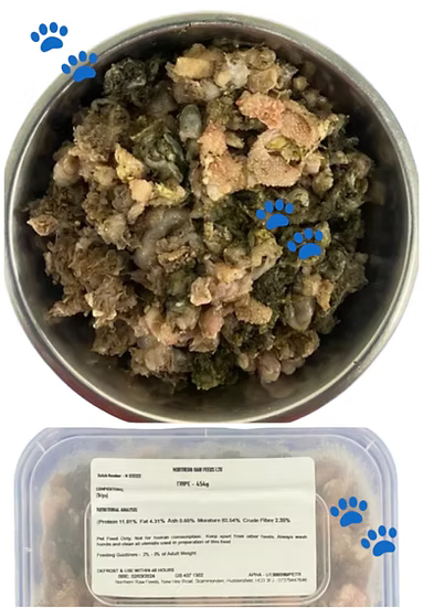 Northern Raw Feeds - 30 for £36 *Plain Variety Deal*