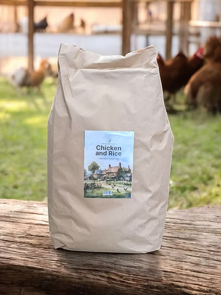 N.R.F Premium Wheat Free Large Breed Chicken & Rice - 12kg