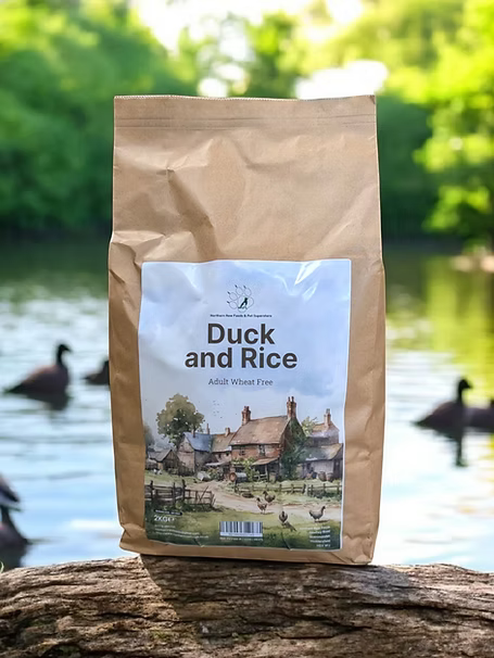 N.R.F Premium Wheat Free Adult Duck & Rice - 2kg