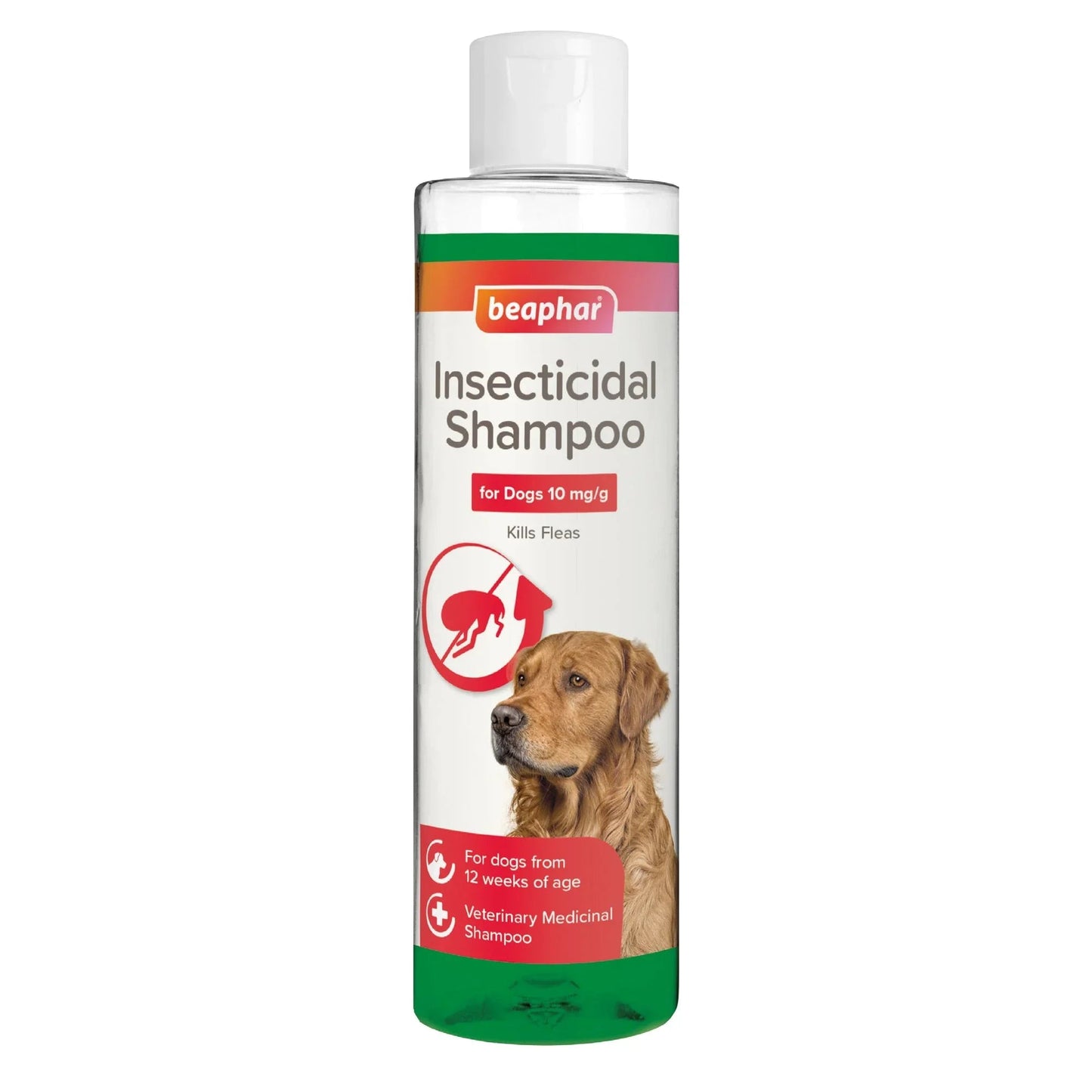 Beaphar Dog Insecticidal Flea Shampoo 250ml