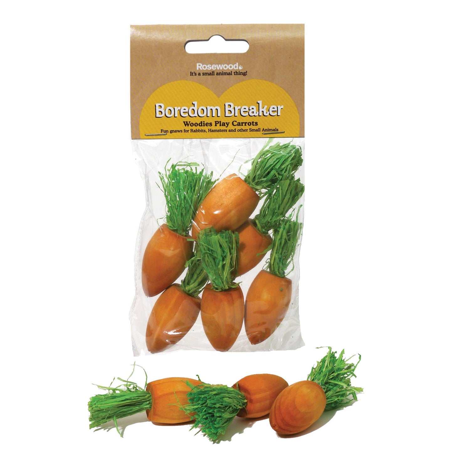 Boredom Breaker Woodies Play Carrots