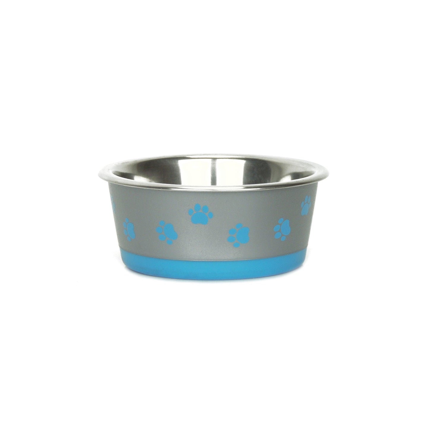 Classic Hybrid Blue Paws Dish 380ml